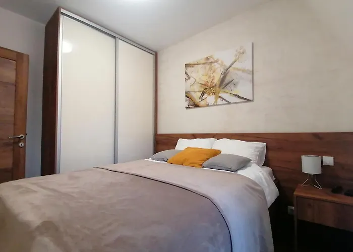 شقة Lux Crni Vrh *